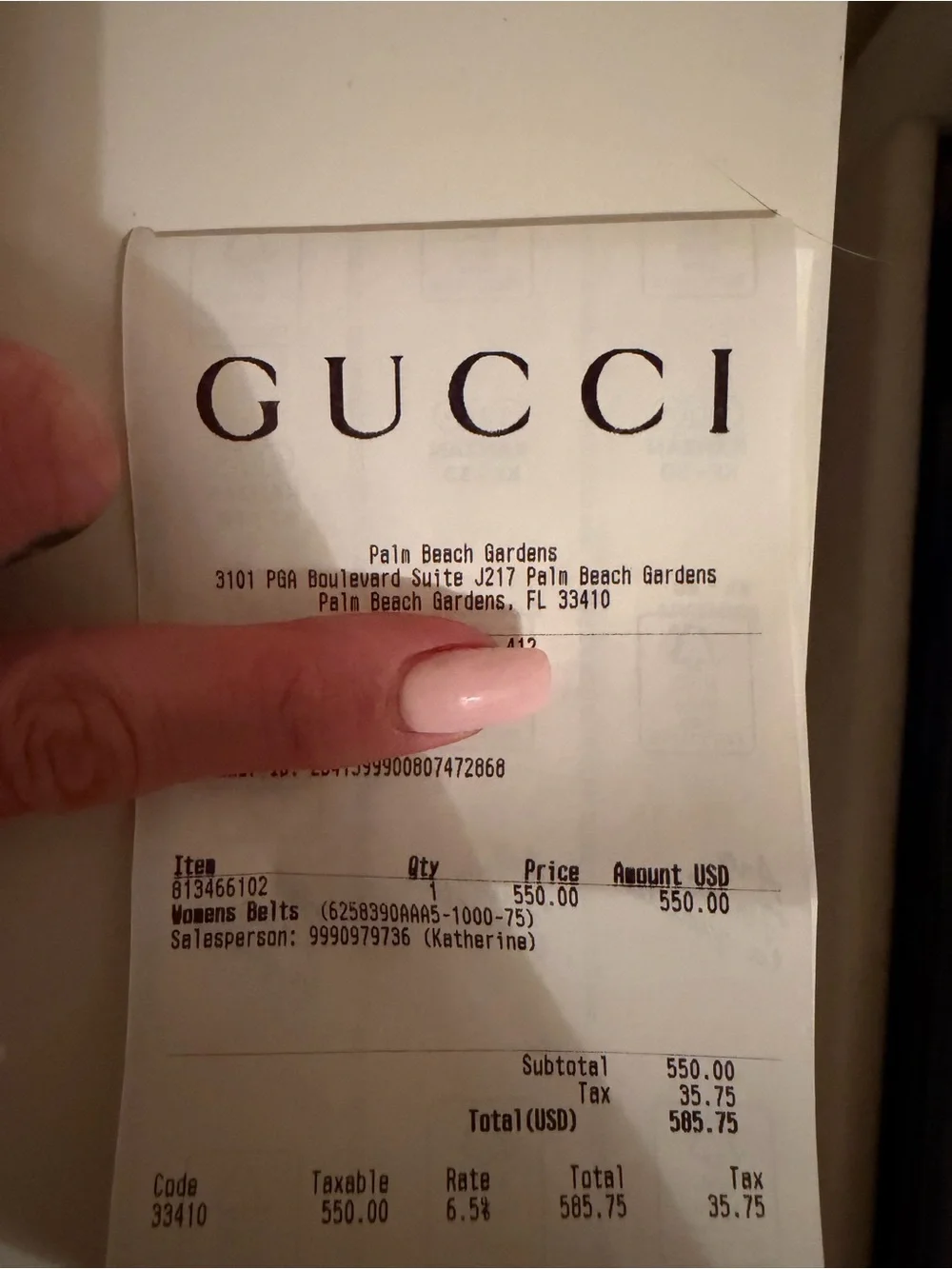 Gucci Black Leather Belt with Gold Interlocking GG Buckle